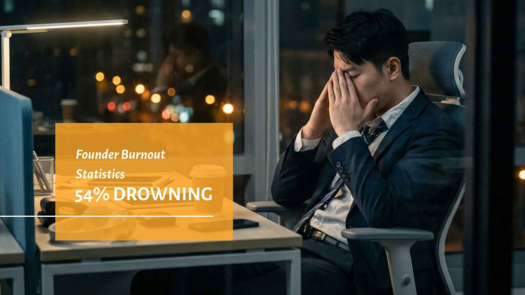 Founder Burnout Statistics