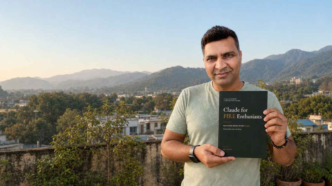 Claude for FIRE Enthusiasts — 18 proven prompts by Amit Chilka